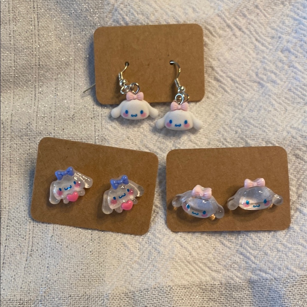 Sanrio inspired Earrings